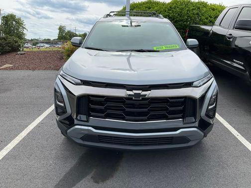 Sterling Gray Metallic 2026 Chevrolet Equinox AWD ACTIV