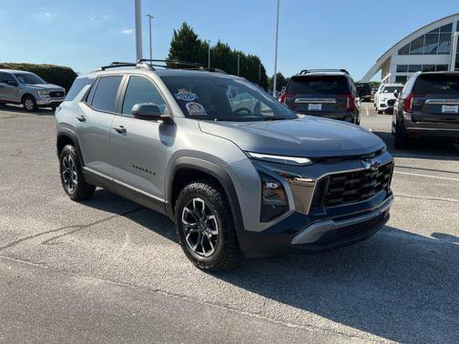 Sterling Gray Metallic 2026 Chevrolet Equinox AWD ACTIV