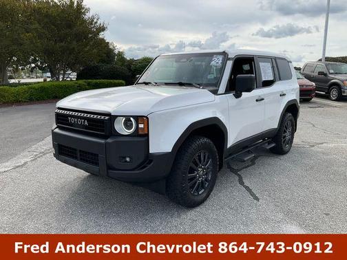 Ice Cap 2024 Toyota Land Cruiser 1958