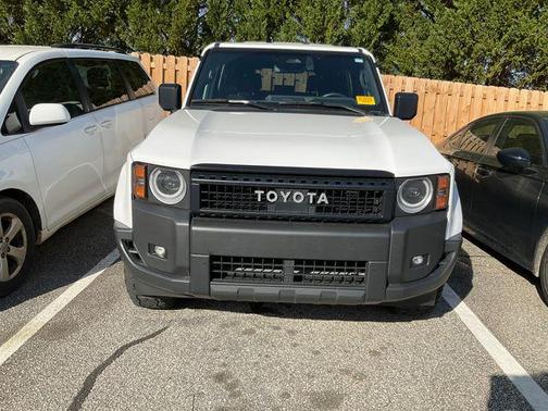 Ice Cap 2024 Toyota Land Cruiser 1958