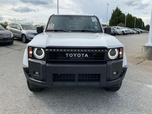 Ice Cap 2024 Toyota Land Cruiser 1958