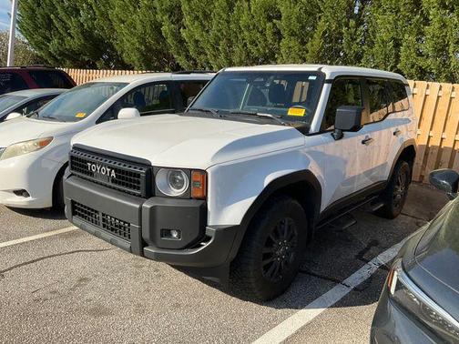 Ice Cap 2024 Toyota Land Cruiser 1958