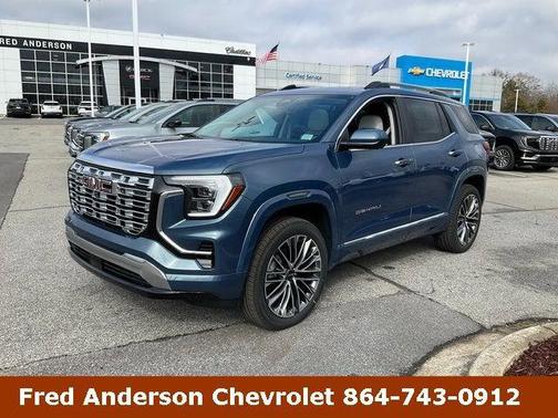 2026 GMC Terrain Denali