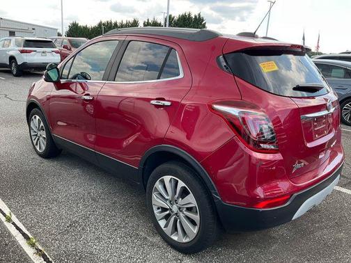 Winterberry Red Metallic 2019 Buick Encore Preferred