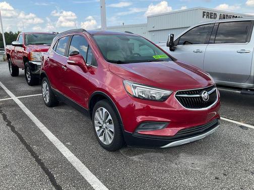 Winterberry Red Metallic 2019 Buick Encore Preferred