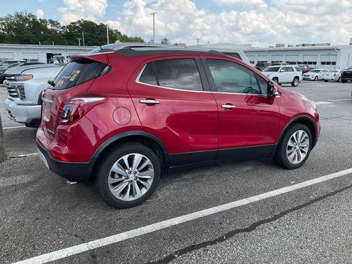 Winterberry Red Metallic 2019 Buick Encore Preferred