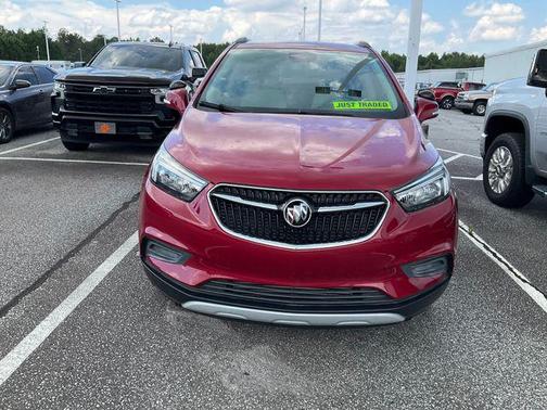 Winterberry Red Metallic 2019 Buick Encore Preferred