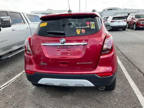 Winterberry Red Metallic 2019 Buick Encore Preferred