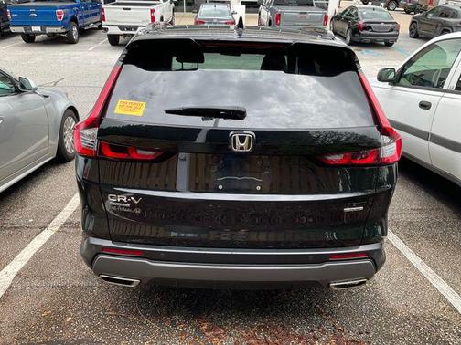 Crystal Black Pearl 2024 Honda CR-V Hybrid Sport Touring AWD