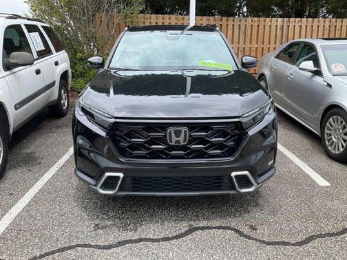 Crystal Black Pearl 2024 Honda CR-V Hybrid Sport Touring AWD
