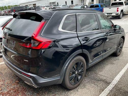 Crystal Black Pearl 2024 Honda CR-V Hybrid Sport Touring AWD