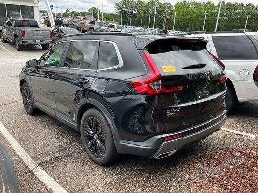 Crystal Black Pearl 2024 Honda CR-V Hybrid Sport Touring AWD