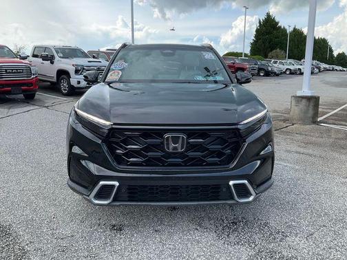 Crystal Black Pearl 2024 Honda CR-V Hybrid Sport Touring AWD
