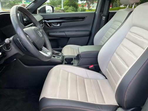 Crystal Black Pearl 2024 Honda CR-V Hybrid Sport Touring AWD