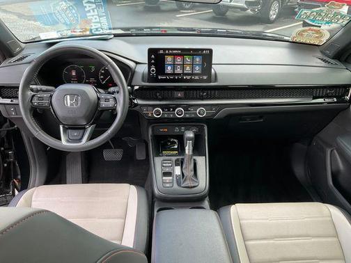 Crystal Black Pearl 2024 Honda CR-V Hybrid Sport Touring AWD