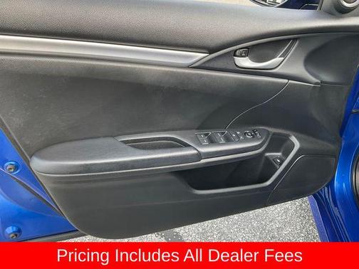 Aegean Blue Metallic 2020 Honda Civic Sport