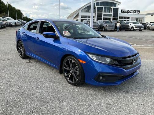 2020 Honda Civic Sport