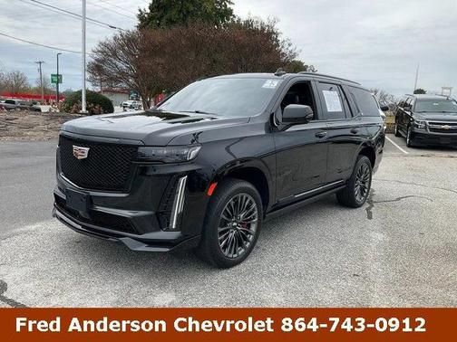 2023 Cadillac Escalade V-Series