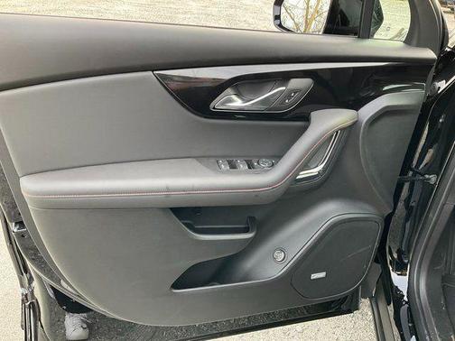 Black 2026 Chevrolet Blazer RS