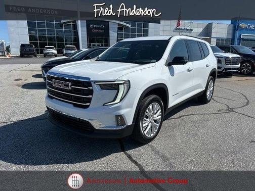 2025 GMC Acadia FWD Elevation