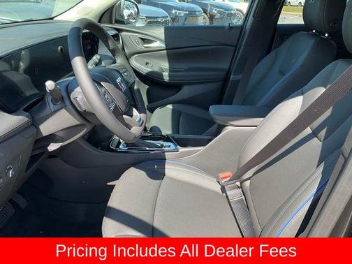 Ebony Twilight Metallic 2026 Buick Encore GX Sport Touring