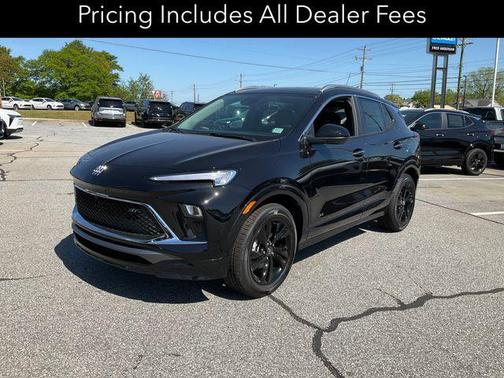 Ebony Twilight Metallic 2026 Buick Encore GX Sport Touring