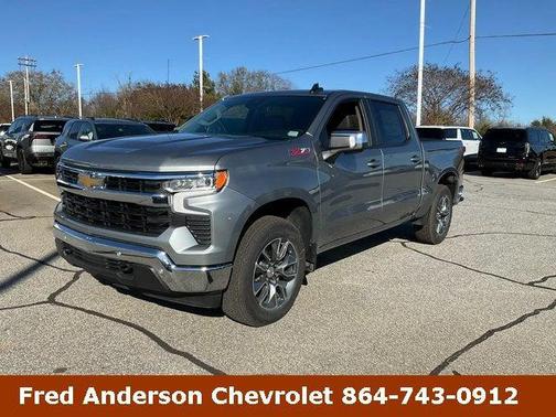 2026 Chevrolet Silverado 1500 LT