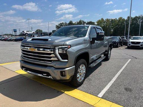 Silver Ice Metallic 2024 Chevrolet Silverado 3500 High Country