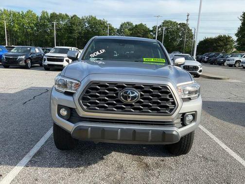 Silver Sky Metallic 2021 Toyota Tacoma TRD Off Road