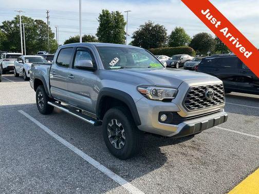 Silver Sky Metallic 2021 Toyota Tacoma TRD Off Road