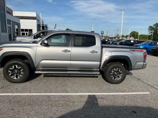 Silver Sky Metallic 2021 Toyota Tacoma TRD Off Road