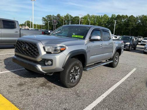 Silver Sky Metallic 2021 Toyota Tacoma TRD Off Road