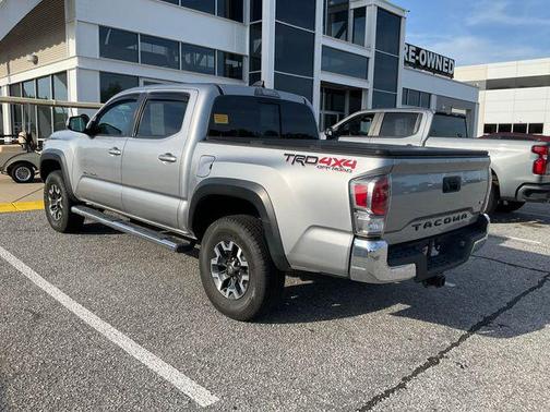 Silver Sky Metallic 2021 Toyota Tacoma TRD Off Road