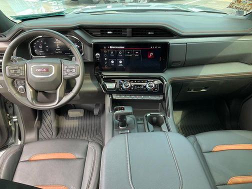 Sterling Metallic 2026 GMC Sierra 1500 AT4