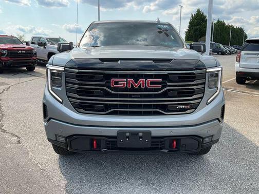 Sterling Metallic 2026 GMC Sierra 1500 AT4