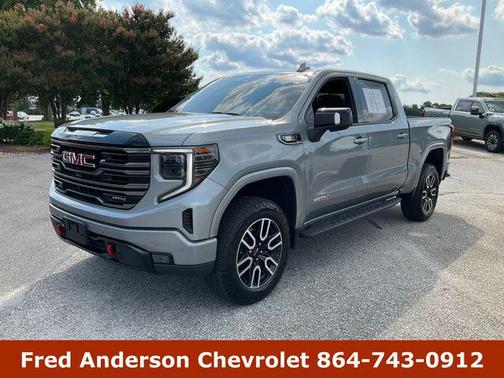 Sterling Metallic 2026 GMC Sierra 1500 AT4