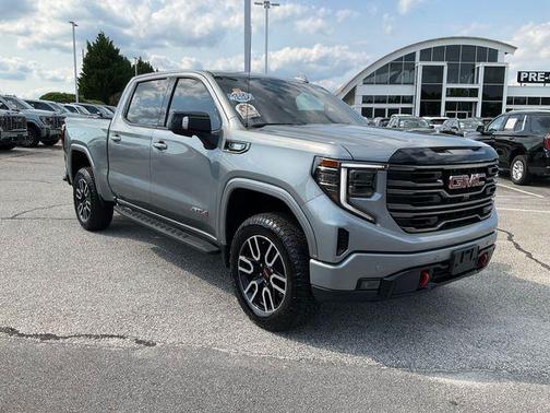 Sterling Metallic 2026 GMC Sierra 1500 AT4