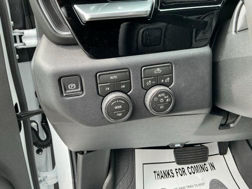 Summit White 2026 Chevrolet Silverado 1500 RST