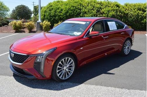2025 Cadillac CT5 Premium Luxury RWD