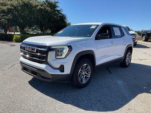 Summit White 2026 GMC Terrain Elevation, AWD