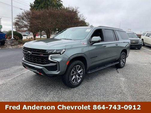 2024 Chevrolet Suburban 4WD Z71