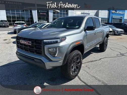 2025 GMC Canyon Elevation