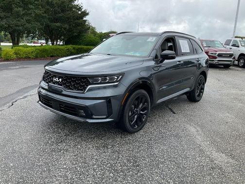Gravity Grey 2023 Kia Sorento SX