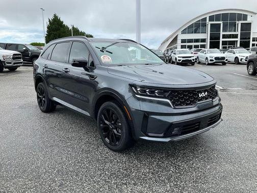 Gravity Grey 2023 Kia Sorento SX