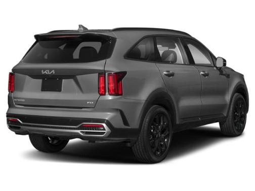 Gravity Grey 2023 Kia Sorento SX