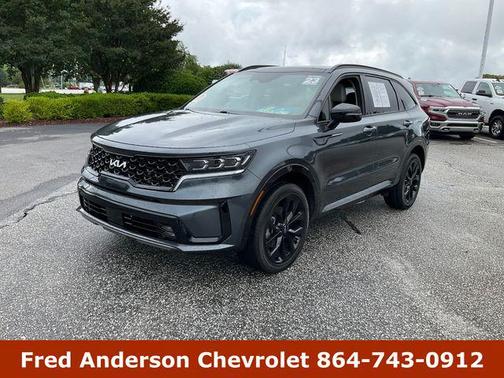 Gravity Grey 2023 Kia Sorento SX