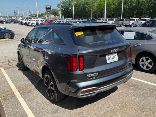Gravity Grey 2023 Kia Sorento SX