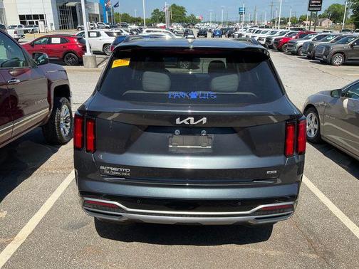 Gravity Grey 2023 Kia Sorento SX