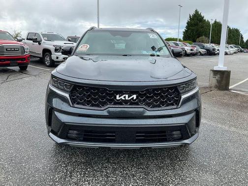 Gravity Grey 2023 Kia Sorento SX