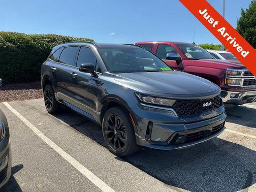 Gravity Grey 2023 Kia Sorento SX